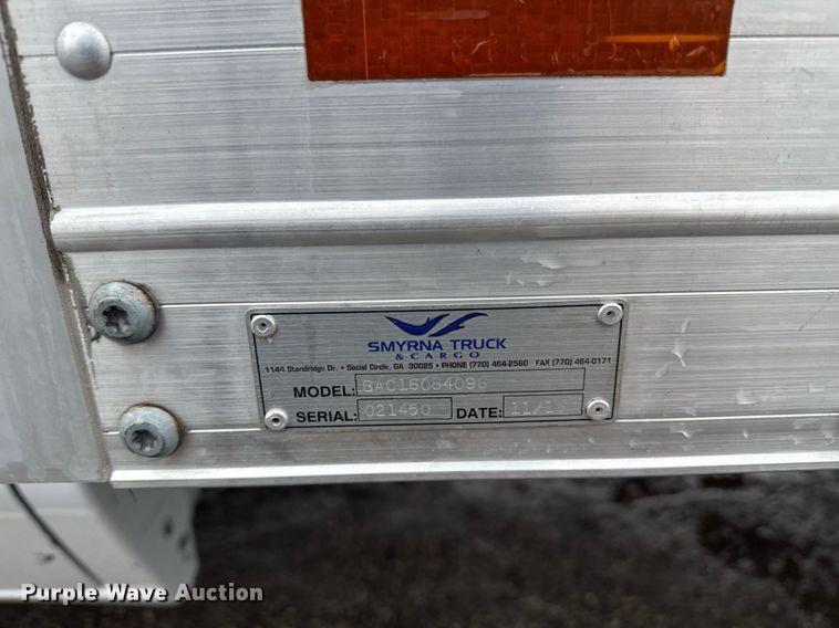 image for item EG2420 2017 Ford E450 Super Duty blow-in insulation box van