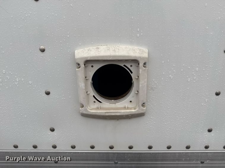 image for item EG2420 2017 Ford E450 Super Duty blow-in insulation box van