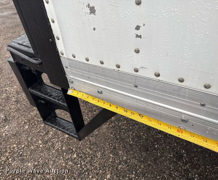 image for item EG2420 2017 Ford E450 Super Duty blow-in insulation box van