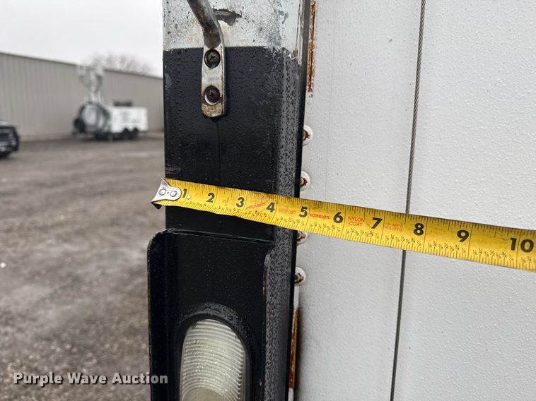 image for item EG2420 2017 Ford E450 Super Duty blow-in insulation box van