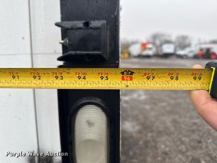 image for item EG2420 2017 Ford E450 Super Duty blow-in insulation box van