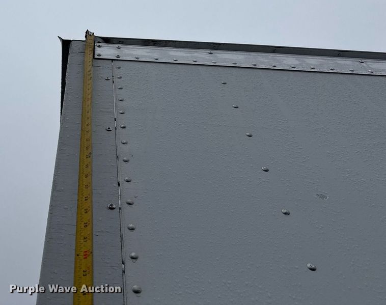 image for item EG2420 2017 Ford E450 Super Duty blow-in insulation box van