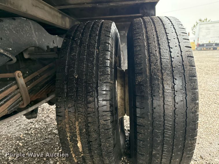 image for item EG2420 2017 Ford E450 Super Duty blow-in insulation box van