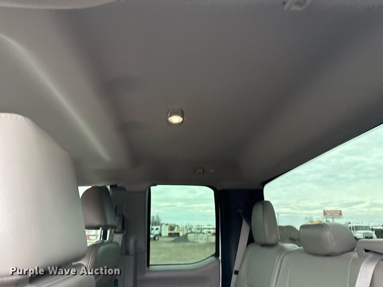 image for item EG2463 2017 Ford F450 Super Duty SuperCab truck cab and chassis