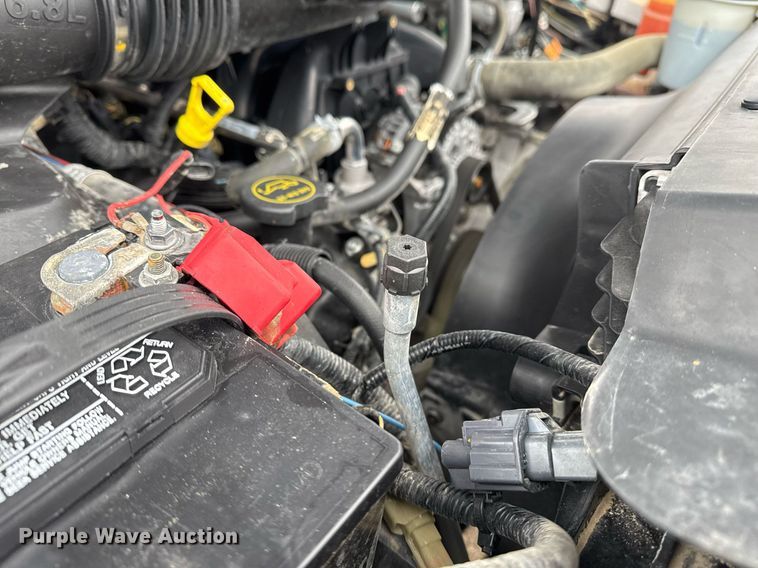 image for item EG2463 2017 Ford F450 Super Duty SuperCab truck cab and chassis