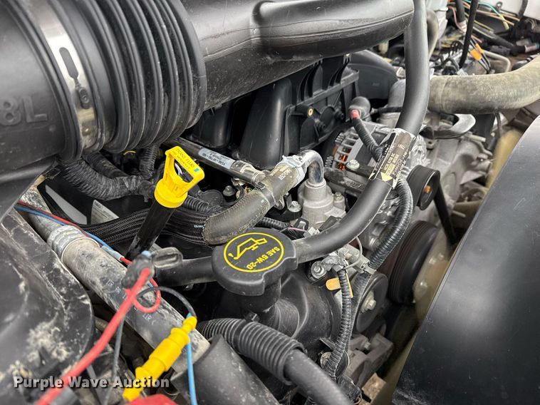 image for item EG2463 2017 Ford F450 Super Duty SuperCab truck cab and chassis