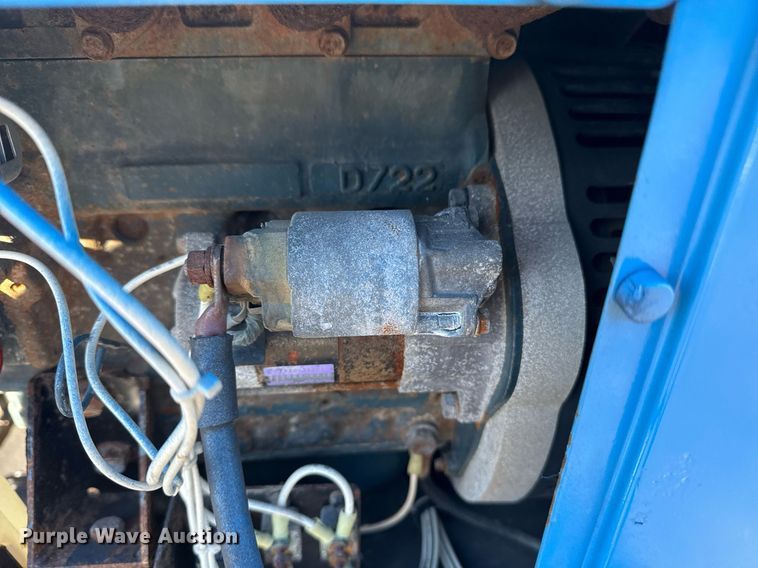 image for item EG2479 2009 Miller Bobcat 250 welder/generator