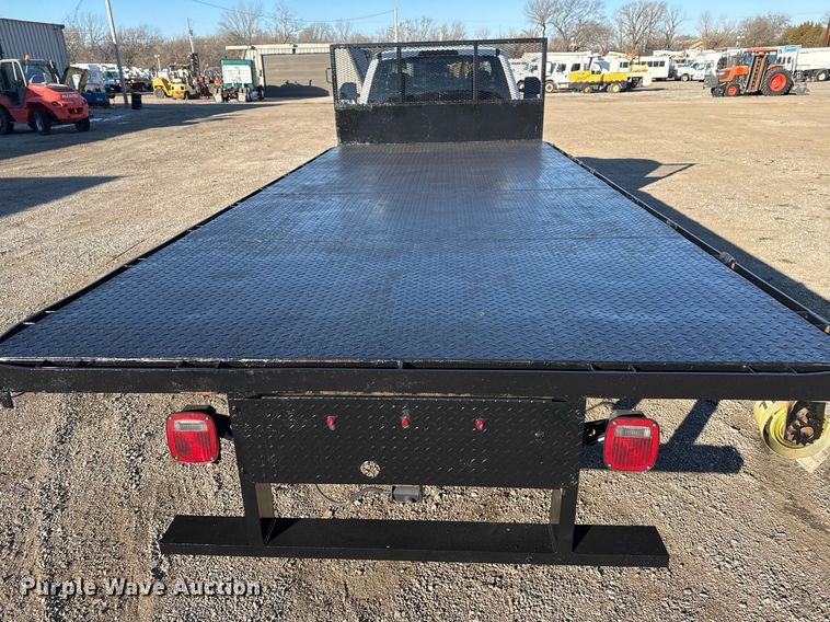image for item EG2483 2019 Ford F550 flatbed truck