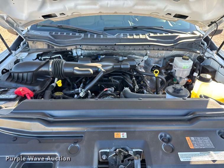 image for item EG2483 2019 Ford F550 flatbed truck