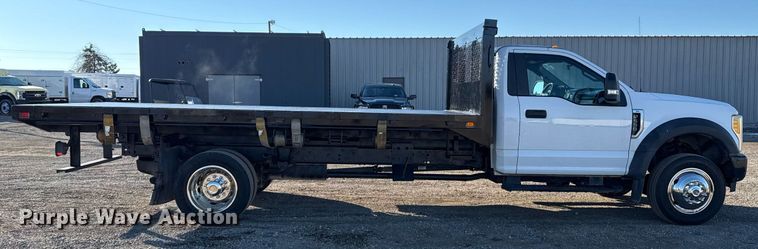 image for item EG2484 2017 Ford F550 dump flatbed truck