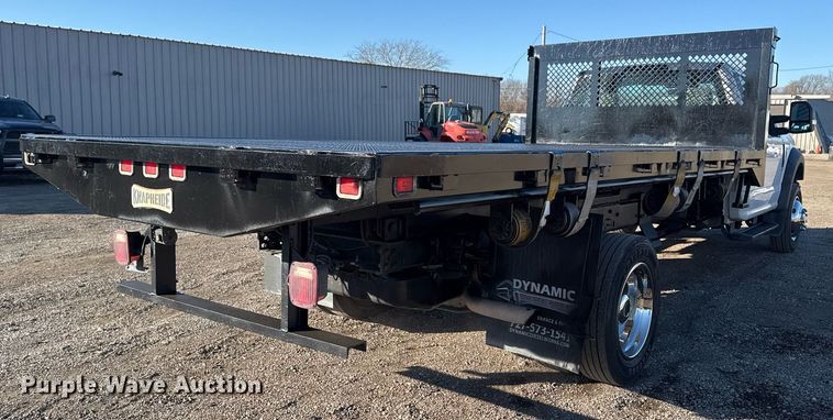 image for item EG2484 2017 Ford F550 dump flatbed truck