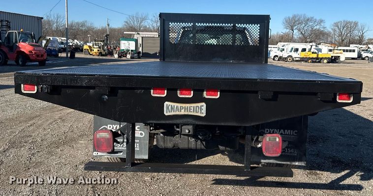 image for item EG2484 2017 Ford F550 dump flatbed truck