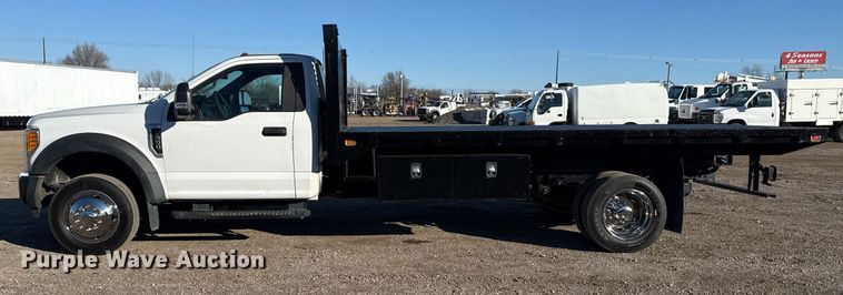 image for item EG2484 2017 Ford F550 dump flatbed truck