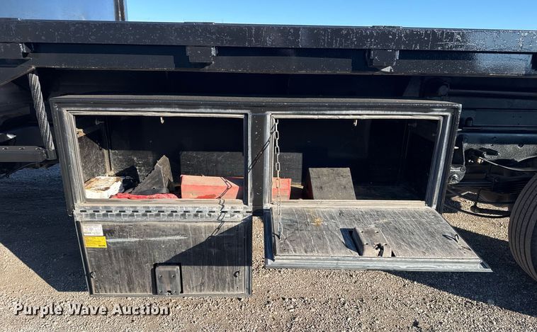 image for item EG2484 2017 Ford F550 dump flatbed truck