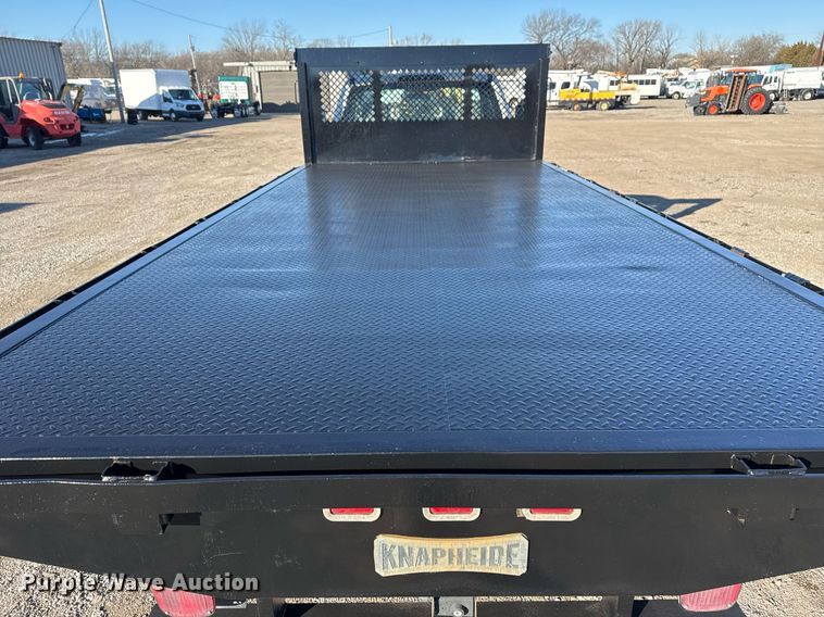 image for item EG2484 2017 Ford F550 dump flatbed truck