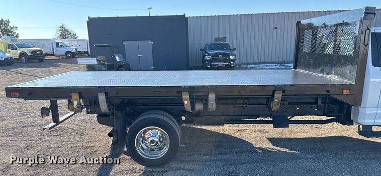 image for item EG2484 2017 Ford F550 dump flatbed truck