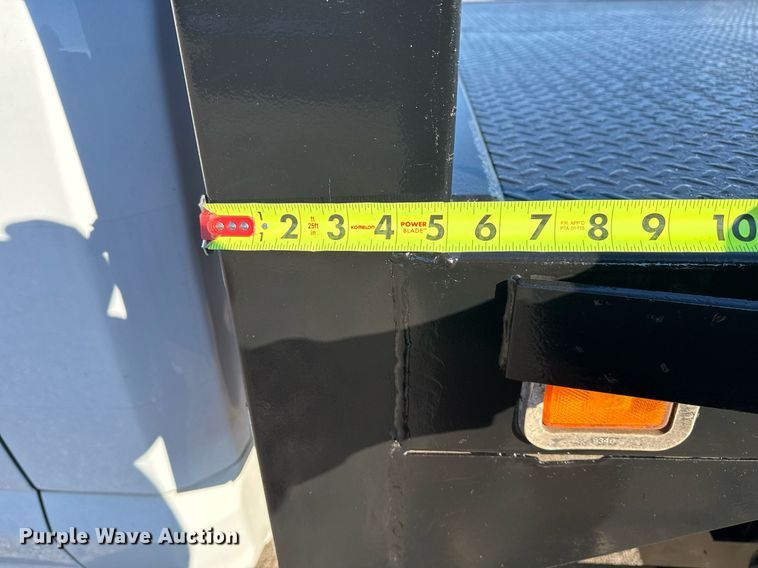 image for item EG2484 2017 Ford F550 dump flatbed truck