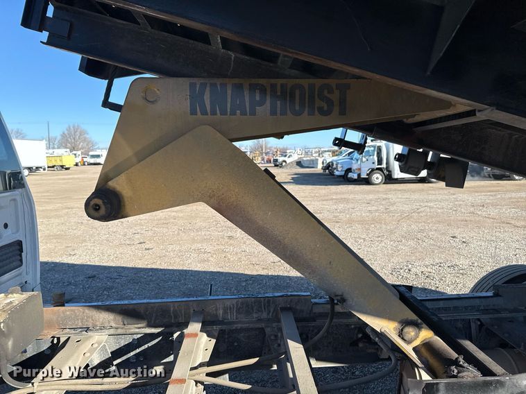 image for item EG2484 2017 Ford F550 dump flatbed truck