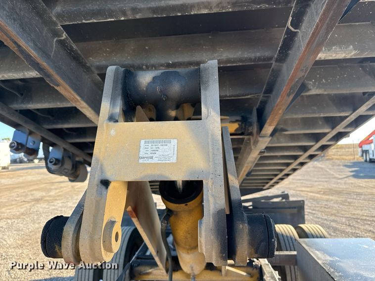 image for item EG2484 2017 Ford F550 dump flatbed truck