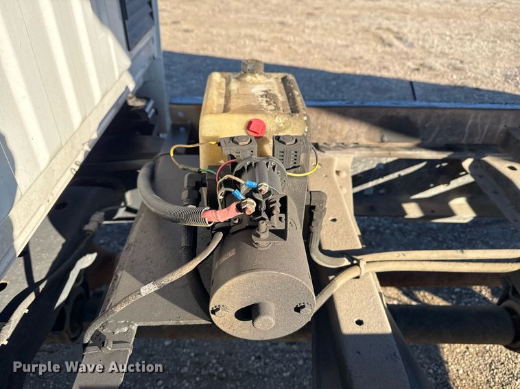 image for item EG2484 2017 Ford F550 dump flatbed truck