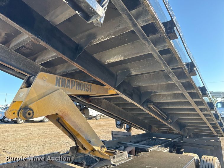 image for item EG2484 2017 Ford F550 dump flatbed truck