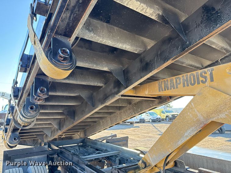 image for item EG2484 2017 Ford F550 dump flatbed truck