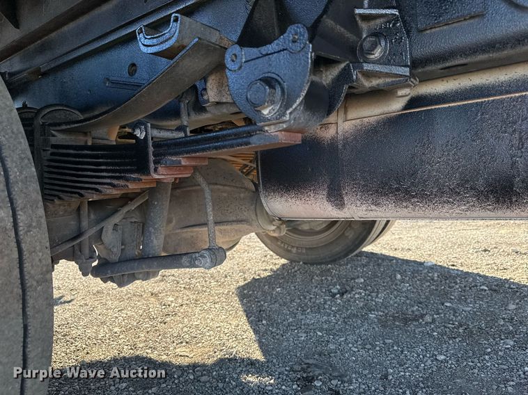 image for item EG2484 2017 Ford F550 dump flatbed truck