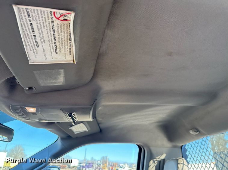 image for item EG2484 2017 Ford F550 dump flatbed truck