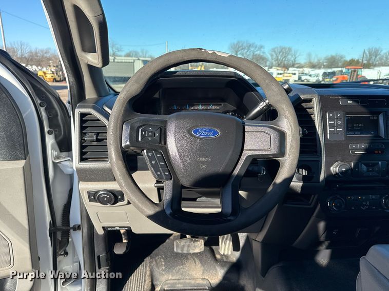 image for item EG2484 2017 Ford F550 dump flatbed truck