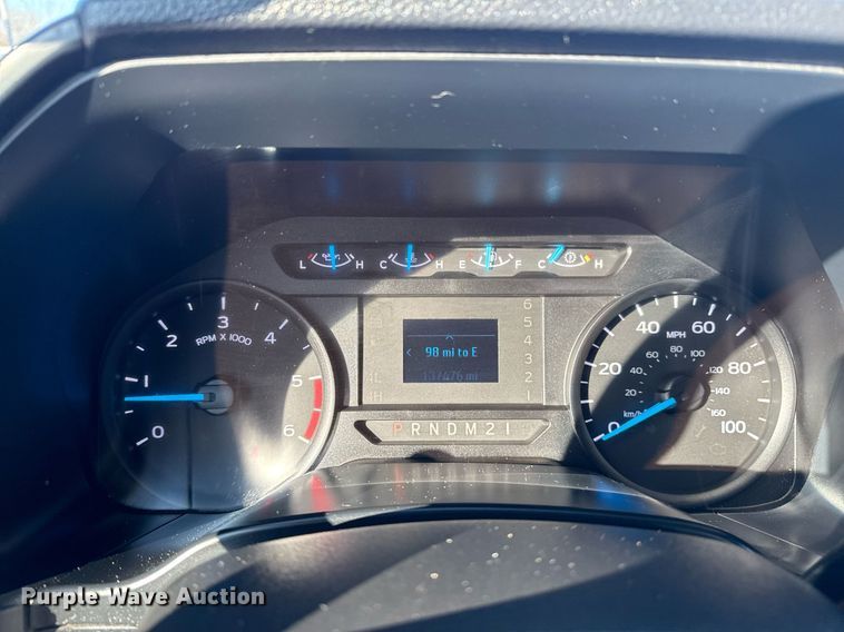 image for item EG2484 2017 Ford F550 dump flatbed truck