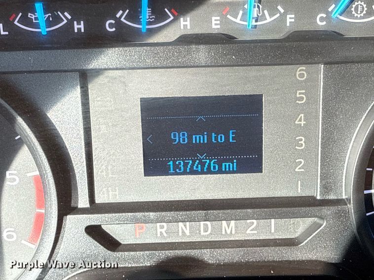 image for item EG2484 2017 Ford F550 dump flatbed truck