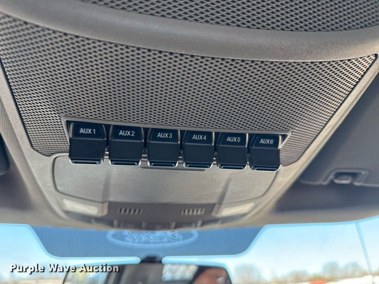 image for item EG2484 2017 Ford F550 dump flatbed truck