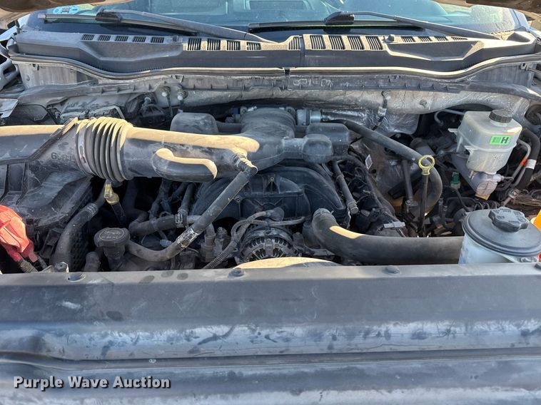 image for item EG2484 2017 Ford F550 dump flatbed truck