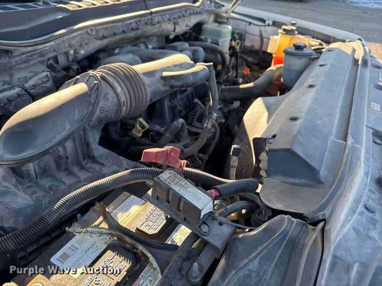 image for item EG2484 2017 Ford F550 dump flatbed truck