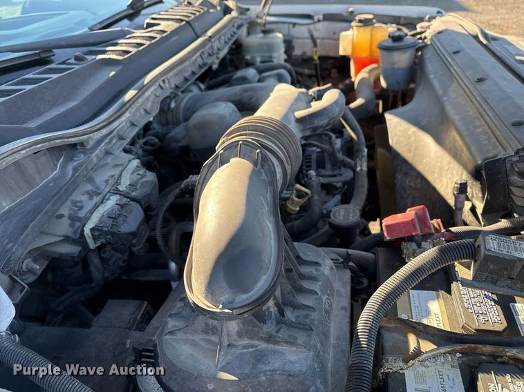 image for item EG2484 2017 Ford F550 dump flatbed truck