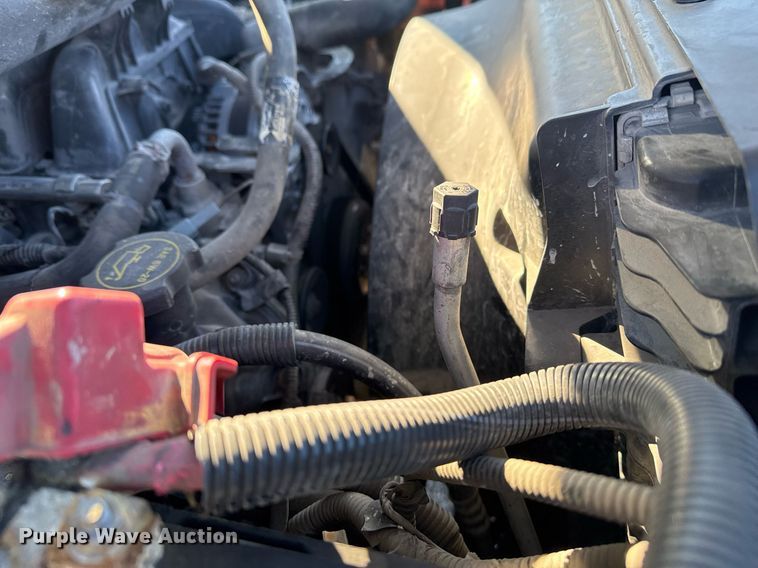 image for item EG2484 2017 Ford F550 dump flatbed truck