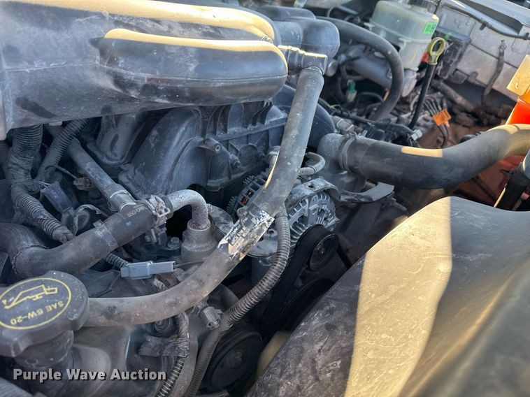 image for item EG2484 2017 Ford F550 dump flatbed truck