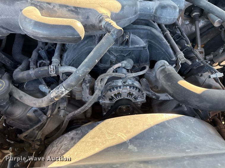 image for item EG2484 2017 Ford F550 dump flatbed truck