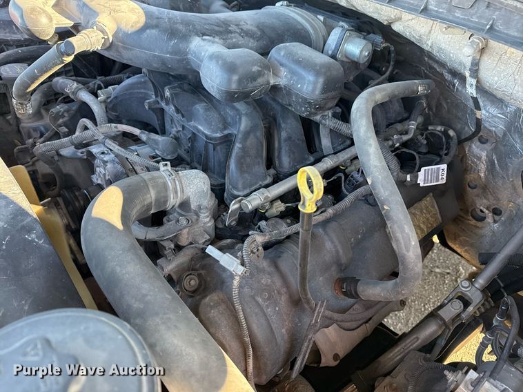 image for item EG2484 2017 Ford F550 dump flatbed truck