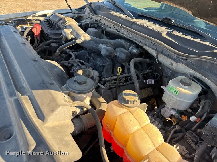 image for item EG2484 2017 Ford F550 dump flatbed truck