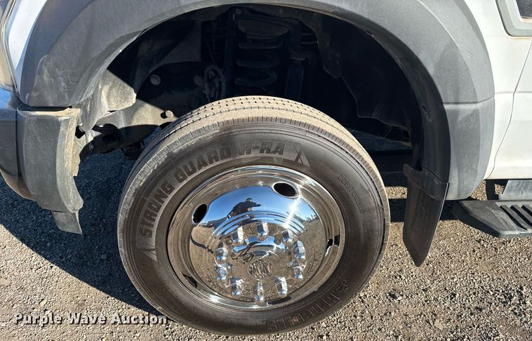 image for item EG2484 2017 Ford F550 dump flatbed truck