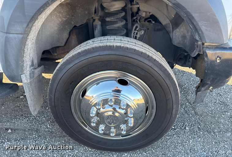 image for item EG2484 2017 Ford F550 dump flatbed truck