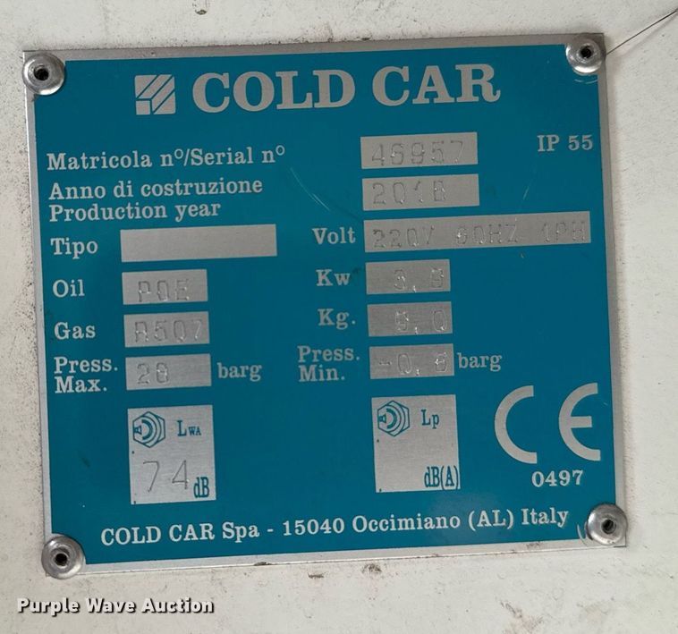 image for item EG2489 2019 Ford E450 Super Duty refrigerated truck