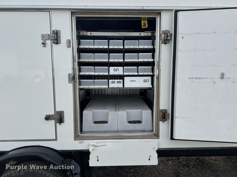 image for item EG2489 2019 Ford E450 Super Duty refrigerated truck