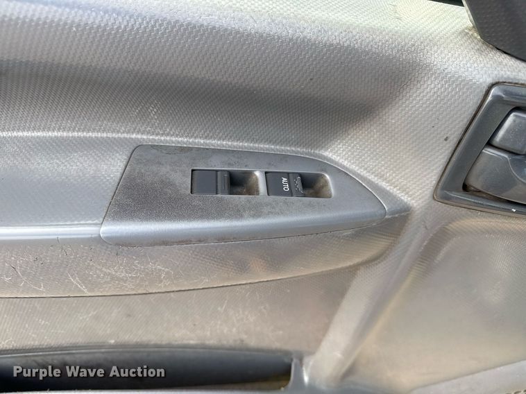 image for item EG2492 2014 Isuzu NPR flatbed truck