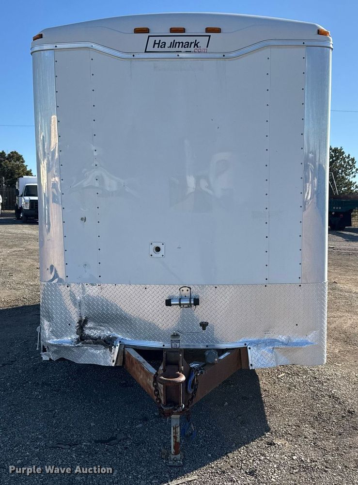 image for item EG2501 2012 Haulmark enclosed cargo trailer