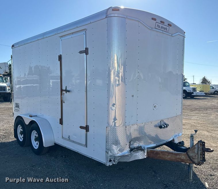 image for item EG2501 2012 Haulmark enclosed cargo trailer