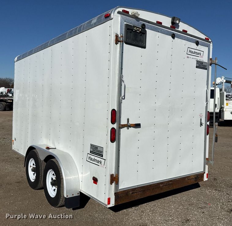 image for item EG2501 2012 Haulmark enclosed cargo trailer