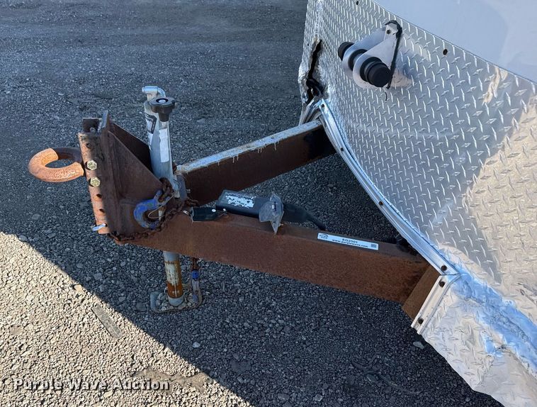 image for item EG2501 2012 Haulmark enclosed cargo trailer