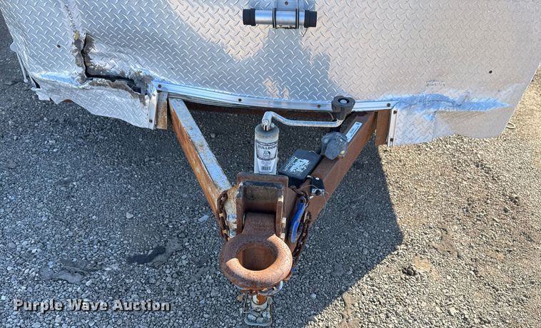 image for item EG2501 2012 Haulmark enclosed cargo trailer